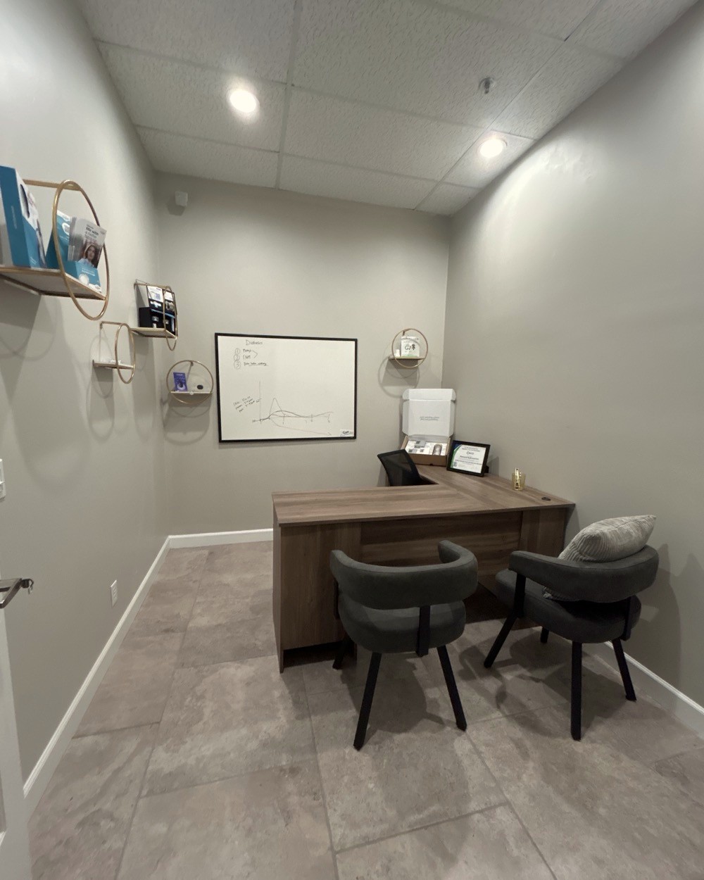 Consult room at Diamond Standard Health