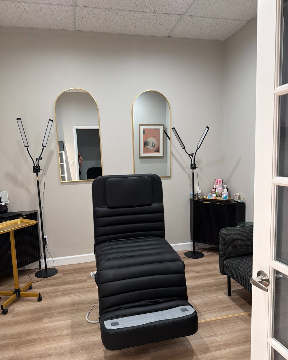 Treatment room at The Diamond Standard
